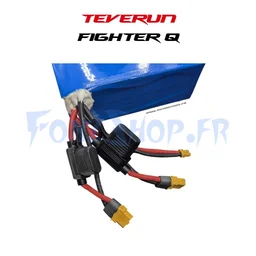 Batterie 52V 13Ah pour Teverun Fighter Mini Q - Vue 3
