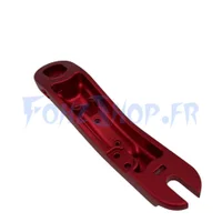 Bras de fourche avant droit rouge pour Dualtron Achilleus 2023 - Vue 2