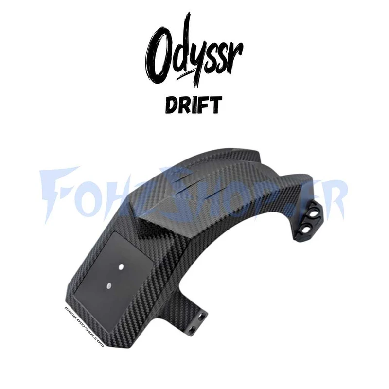 Garde-boue arrière pour Odyssr Drift - Vue 1