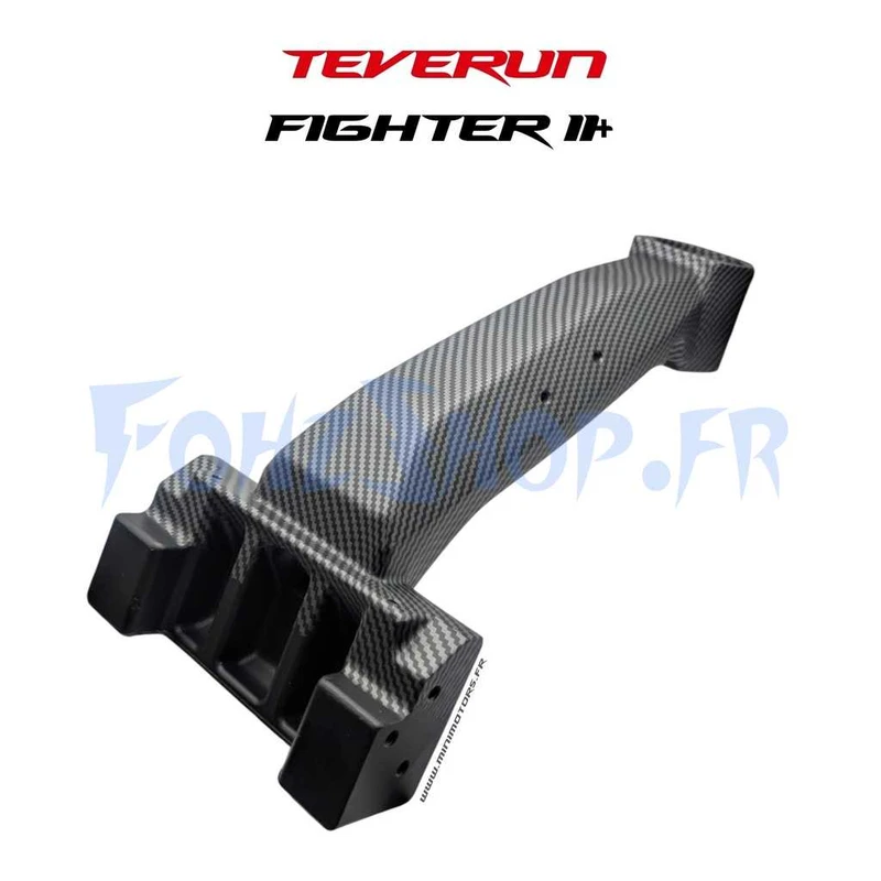 Bras de direction supérieur effet carbone pour Teverun Fighter 11 & 11+ 2026 - Vue 1