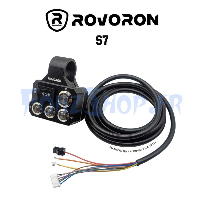 Commodo multifonction pour Rovoron S7 - Vue 1