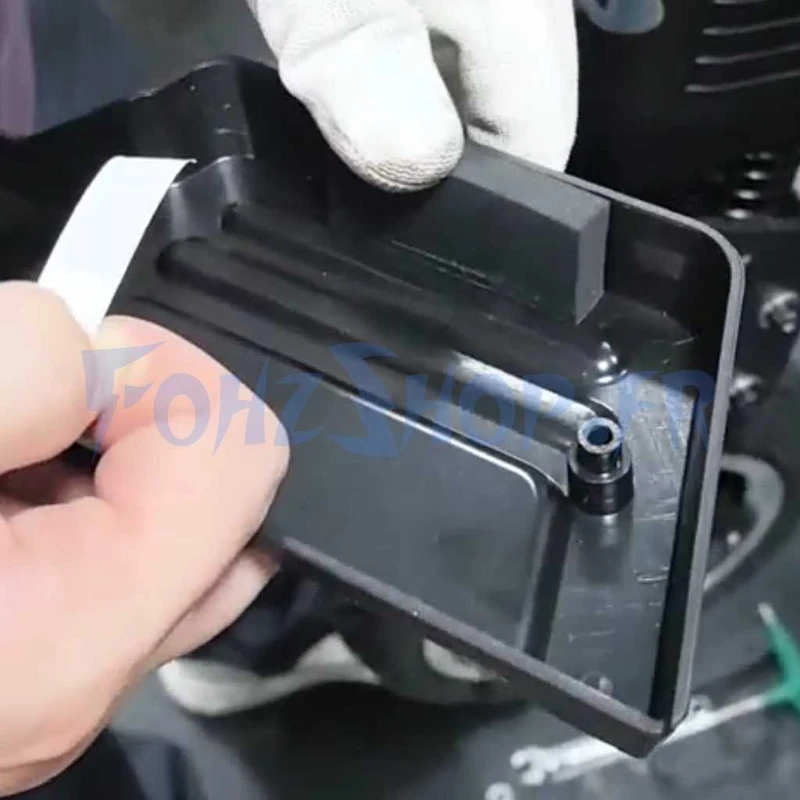 Mousse de protection de cache de bras de fourche avant 2024 pour Dualtron Pop (x2) - Vue 2