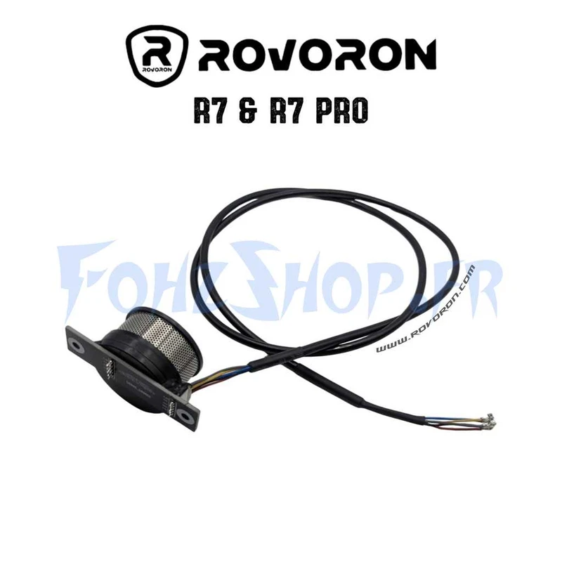Alarme anti-feu pour Rovoron R7 & R7 Pro - Vue 1