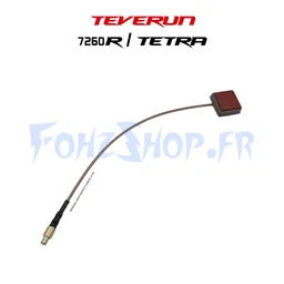 Antenne GPS pour Teverun 7260R 2025 & Tetra - Vue 1