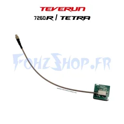 Antenne GPS pour Teverun 7260R 2025 & Tetra - Vue 2