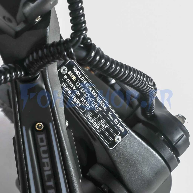 Dualtron Thunder 3 72V 40Ah certifiée DGT - Vue 2