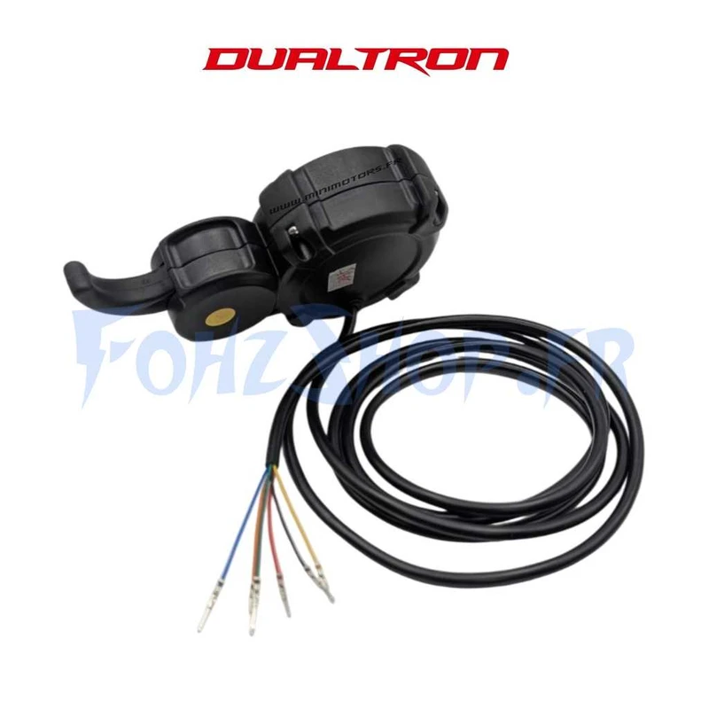 Display EY3 nouvelle version pour Dualtron (6 pins, sans connecteur boîtier LED) - Vue 2