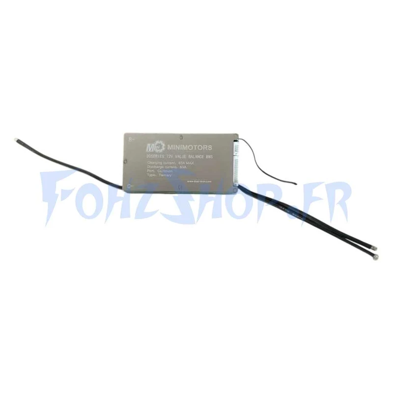 BMS batterie 72V pour Bluetran Lightning - Vue 1