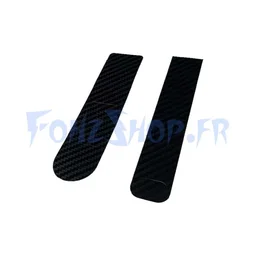 Stickers look carbone Xiaomi display et accélérateur - Vue 2