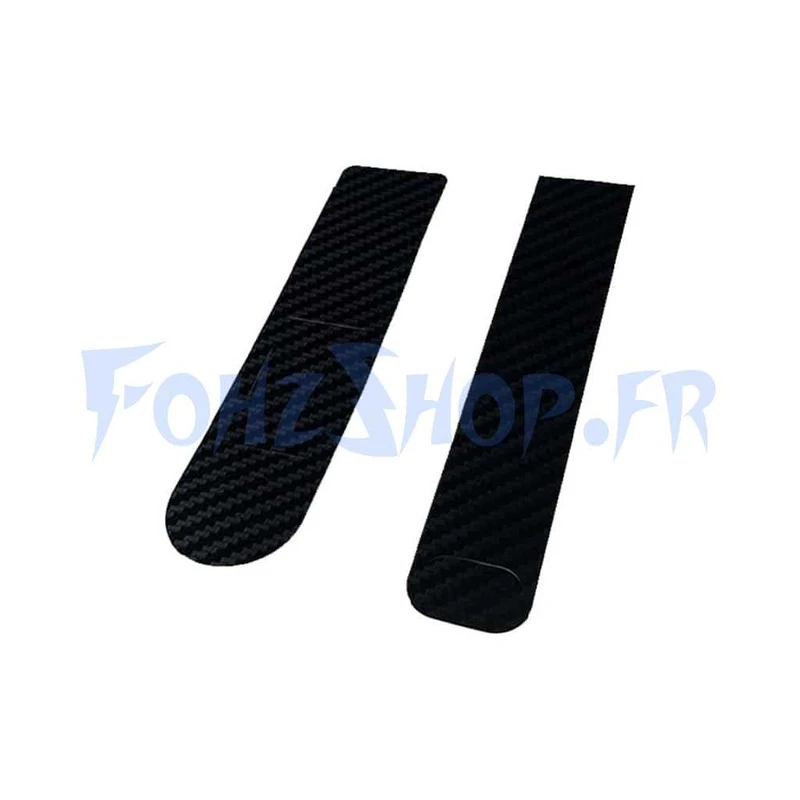 Stickers look carbone Xiaomi display et accélérateur - Vue 2