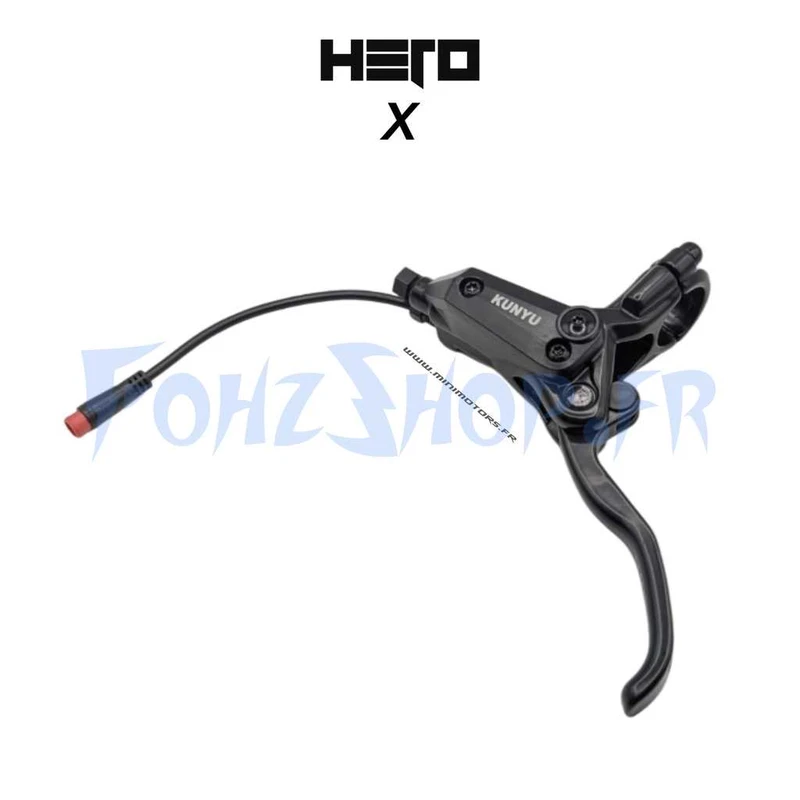 Levier de frein arrière gauche pour Hero X - Vue 1