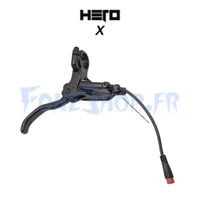 Levier de frein arrière gauche pour Hero X - Vue 2