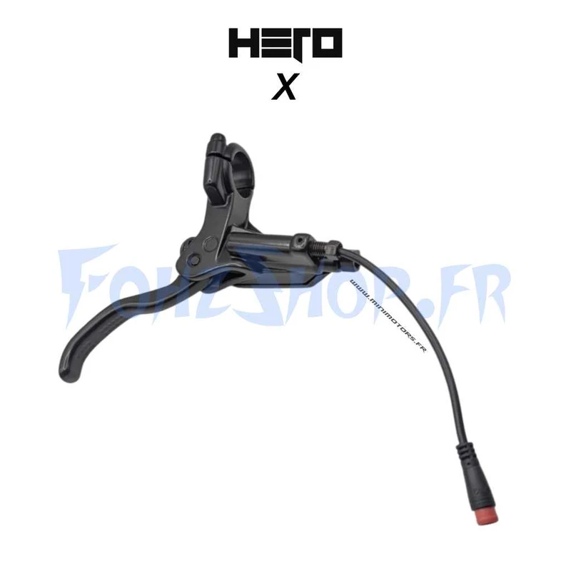 Levier de frein arrière gauche pour Hero X - Vue 2