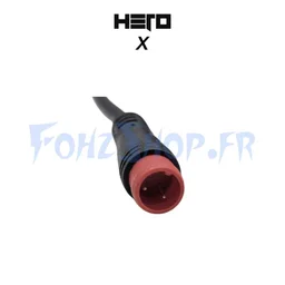 Levier de frein arrière gauche pour Hero X - Vue 3
