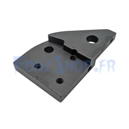 Base de fixation de fourche arrière gauche pour Dualtron Dolphin - Vue 1