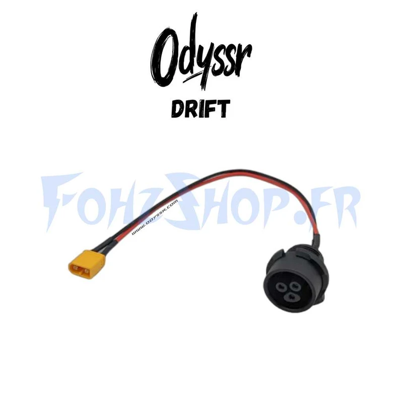 Connecteur de charge + cache pour Odyssr Drift - Vue 1