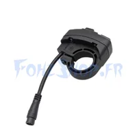 Commodo phare, clignotant et klaxon pour Dualtron Aminia & Forever - Vue 4