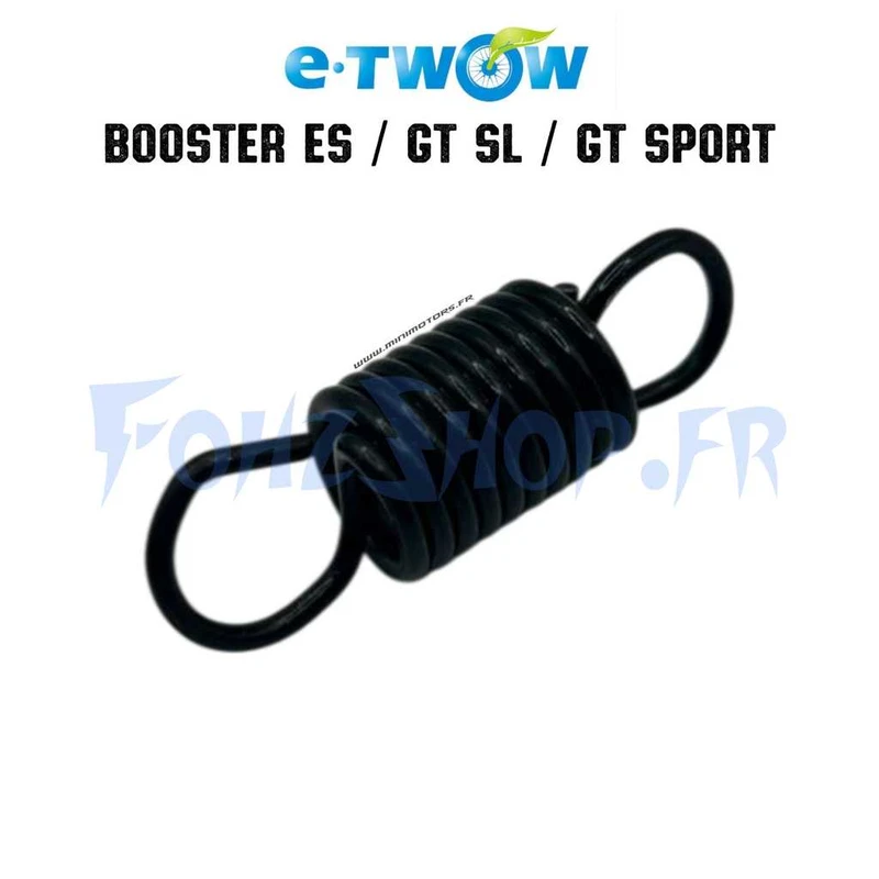 Ressort axe système de pliage pour E-Twow Booster ES, GT SL & GT Sport - Vue 1