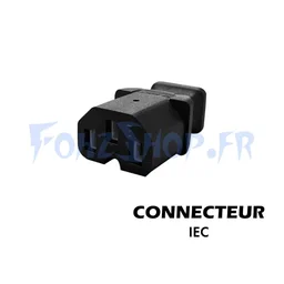 Chargeur 60V > 67.2V / 2A prise IEC Citycoco - Vue 2