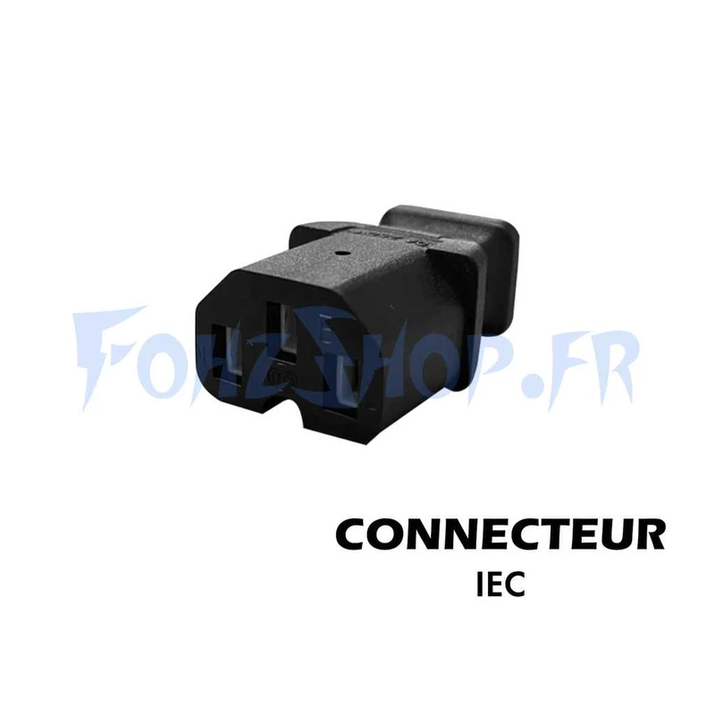 Chargeur 60V > 67.2V / 2A prise IEC Citycoco - Vue 2