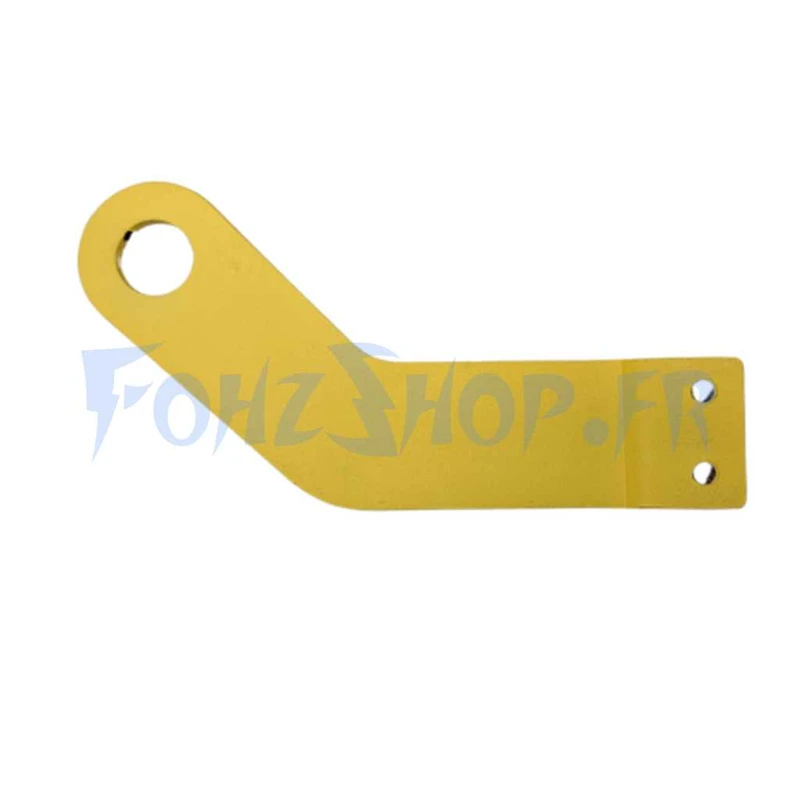 Support garde-boue droit jaune pour Teverun Blade Mini Ultra - Vue 1