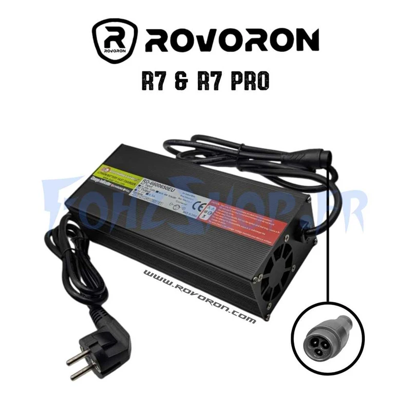 Chargeur rapide 66V 6.5Ah pour batterie 60V pour Rovoron - Vue 1