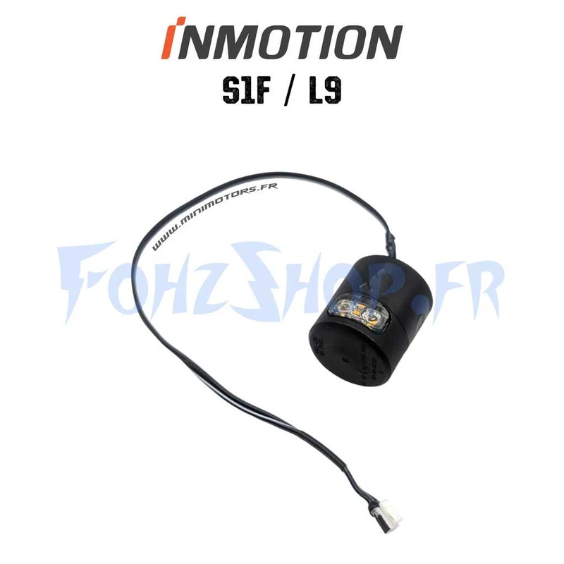 Clignotant guidon pour Inmotion S1F - Vue 1
