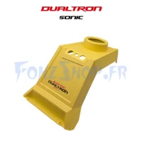 Cache de bras de direction jaune pour Dualtron Sonic - Vue 1