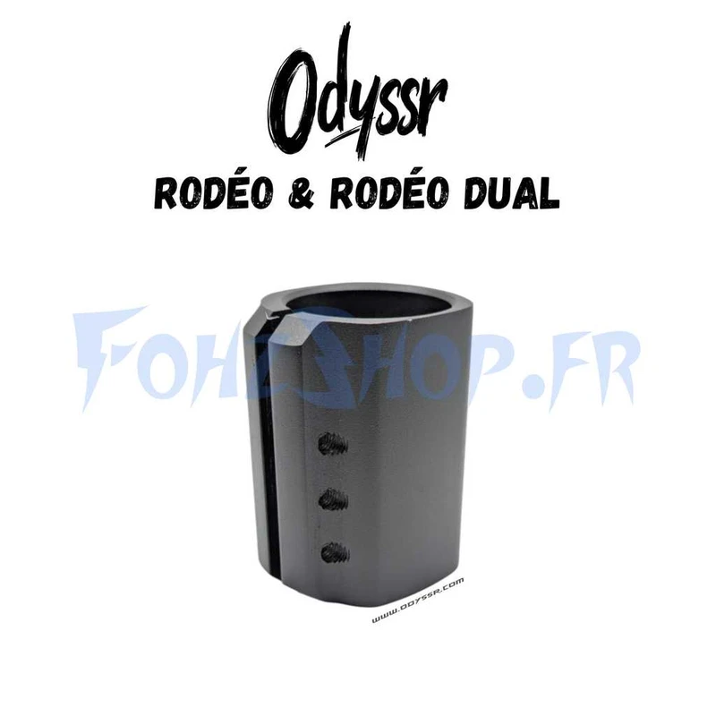 Collier de serrage support axe de direction pour Odyssr Rodeo & Rodeo Dual - Vue 1