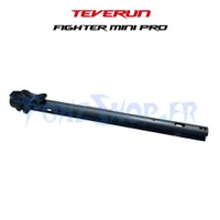 Colonne de direction avec pliage effet carbone pour Teverun Fighter Mini Pro 2025 - Vue 1