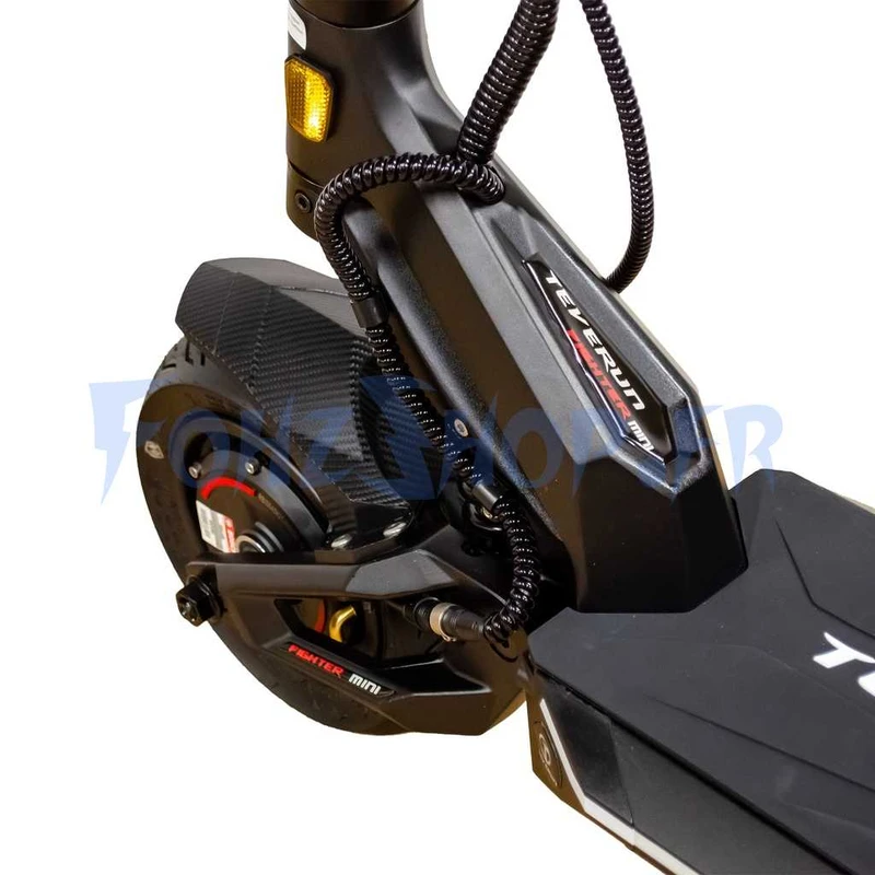 Teverun Fighter Mini V4 52V 25Ah 2026 Moteurs Bosch - Vue 5