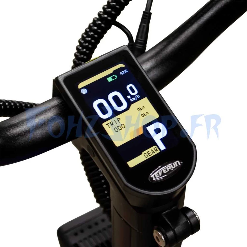 Teverun Fighter Mini V4 52V 25Ah 2026 Moteurs Bosch - Vue 9