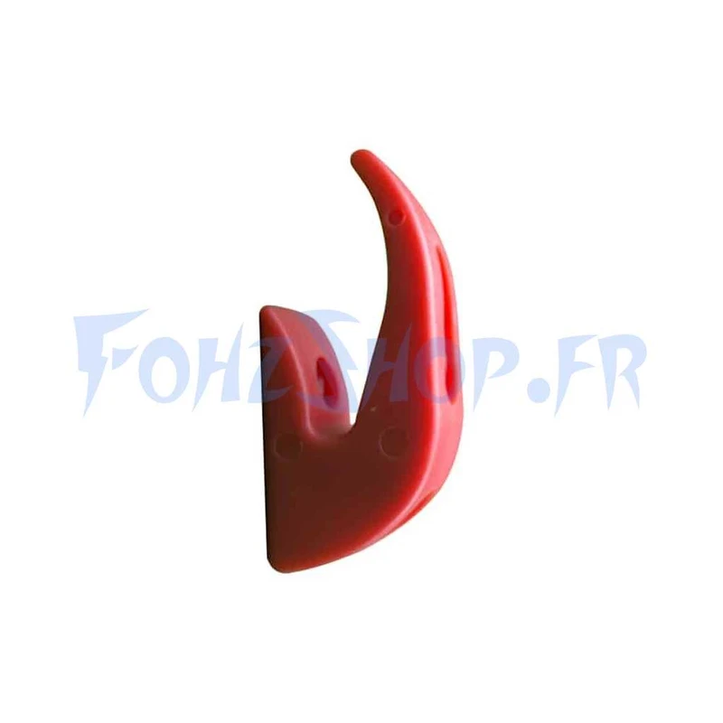 Crochet support de sac rouge pour Xiaomi M365 & M365 Pro - Vue 1