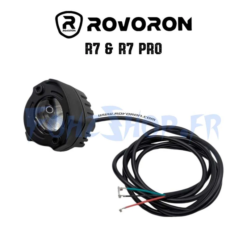 Phare avant et klaxon pour Rovoron R5, R5 Pro, R7 & R7 Pro - Vue 1
