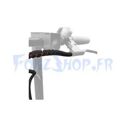 Gaine protège-câbles noire - Vue 2