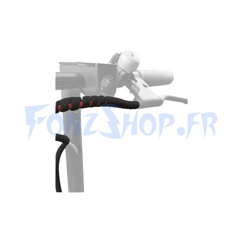 Gaine protège-câbles noire - Vue 2