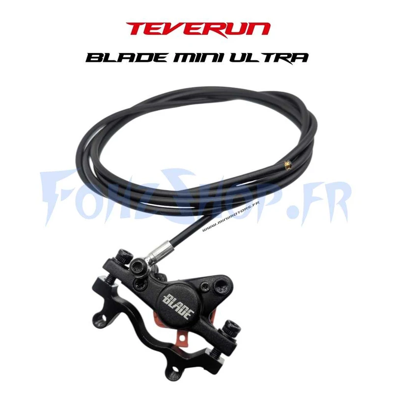 Étrier de frein arrière avec câble pour Teverun Blade Mini Ultra - Vue 1