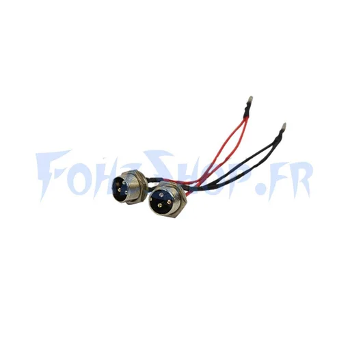 Double connecteur de charge 3P V1 pour Dualtron