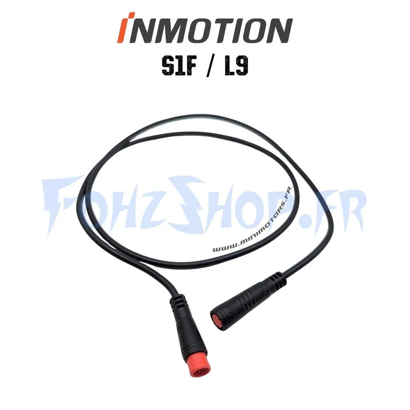 Câble reliant contrôleur & garde-boue arrière pour Inmotion S1F - Vue 1