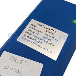 Batterie 60V 15Ah pour Dualtron Togo LTD - Vue 2