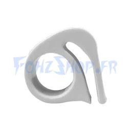 Lock grip Xiaomi M365 couleur blanc - Vue 1