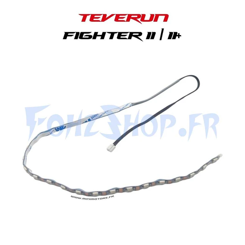 Feu repose-pied pour Teverun Fighter 11 & 11+ 2026 - Vue 1