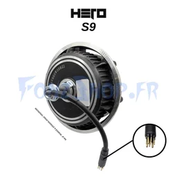 Moteur pour Hero S9 - Vue 1