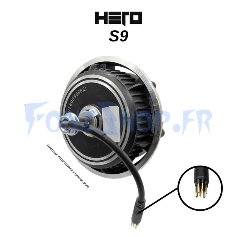 Moteur pour Hero S9 - Vue 1