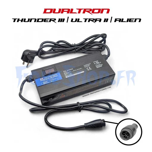Chargeur rapide 83V pour batterie 72V pour Dualtron