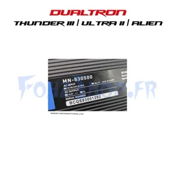 Chargeur rapide 83V pour batterie 72V pour Dualtron - Vue 3