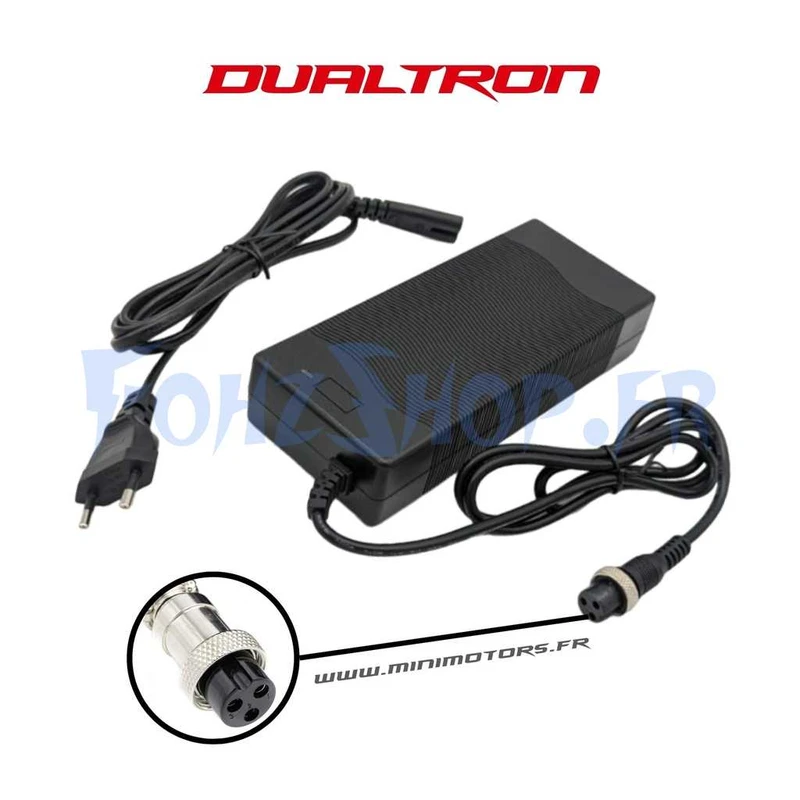 Chargeur 66,4V 1,75A V1 pour Dualtron & Speedway (GX16-3) - Vue 1