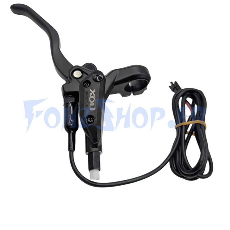 Levier de frein droit marque XOD pour Dualtron Victor 2024 & 2025 - Vue 2