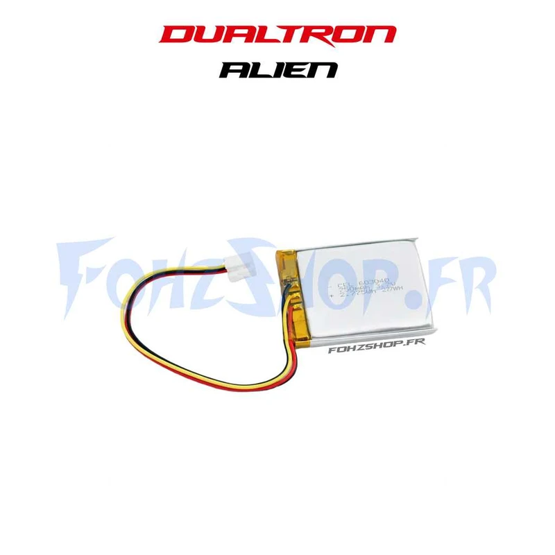 Détecteur de fumée pour Dualtron Alien - Vue 1