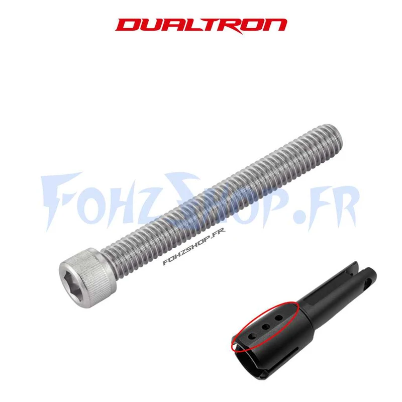 Vis colonne de direction x3 pour Dualtron - Vue 1